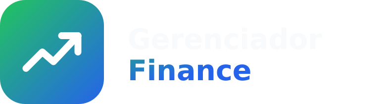Gerenciador Finance